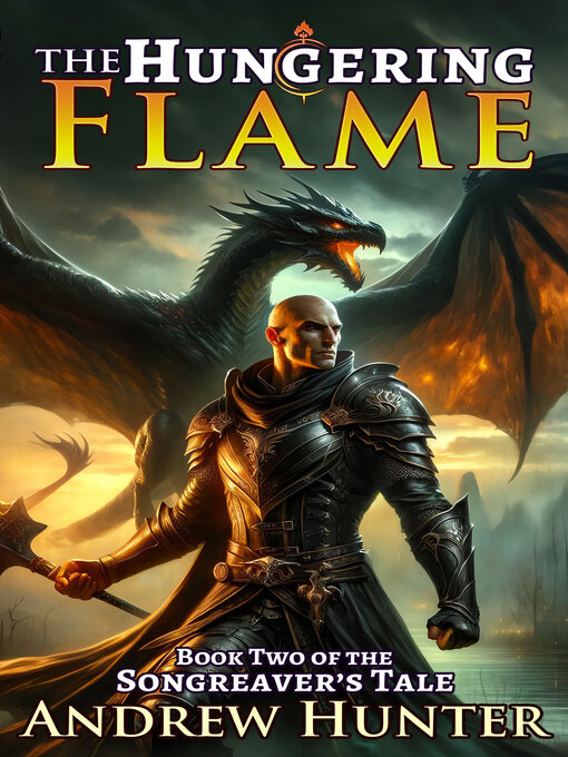 Cover image for The Hungering Flame